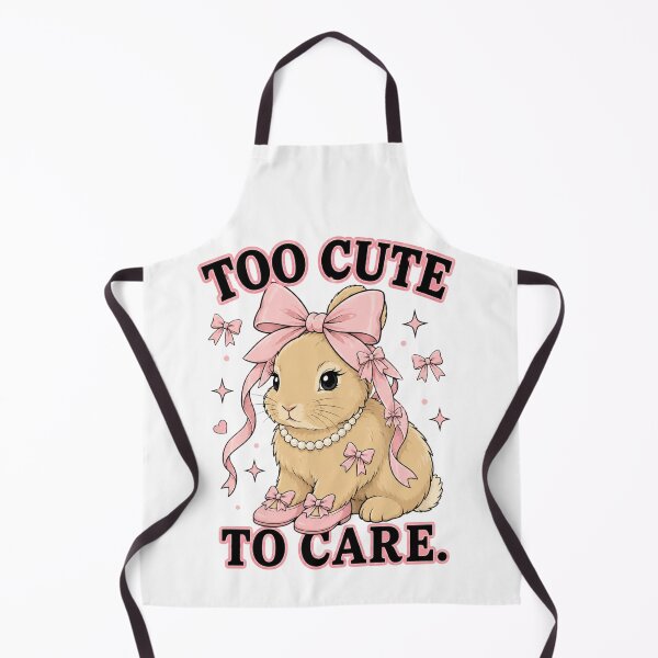 Item preview, Cute Bunny Rabbit With Pink Bows designed and sold by Gentlestate.
