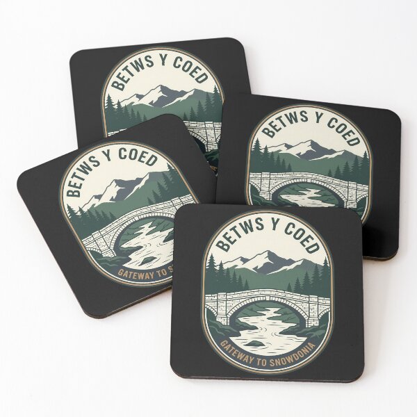Item preview, Betws-y-Coed Snowdonia Wales Vintage Travel Emblem designed and sold by k3rstman1.