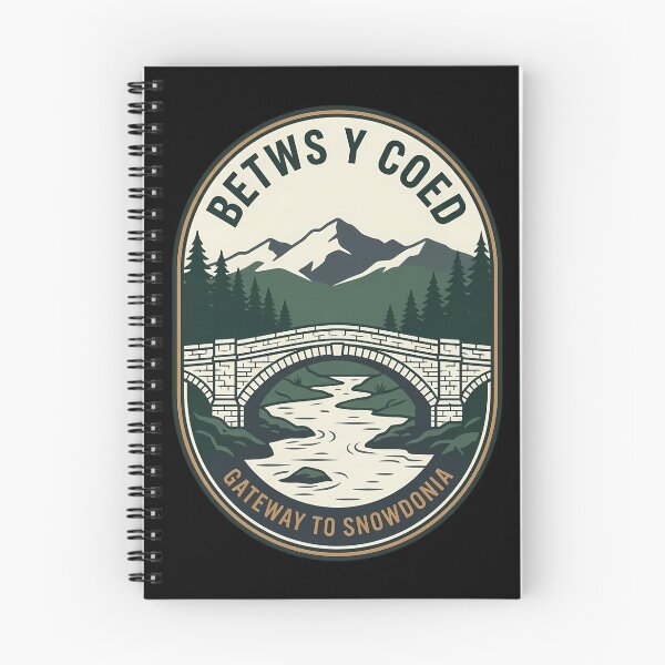 Item preview, Betws-y-Coed Snowdonia Wales Vintage Travel Emblem designed and sold by k3rstman1.