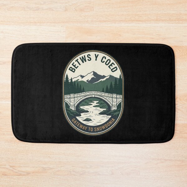 Item preview, Betws-y-Coed Snowdonia Wales Vintage Travel Emblem designed and sold by k3rstman1.