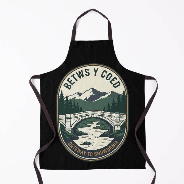 Item preview, Betws-y-Coed Snowdonia Wales Vintage Travel Emblem designed and sold by k3rstman1.
