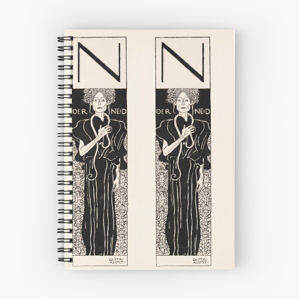 Item preview, Der Neid Allegory of Envy designed and sold by artofuniverse.