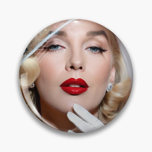 Item preview, Cinema - Hollywood Glamour Icon, Veiled Hat and Scarlet Red Background designed and sold by Beat-It.