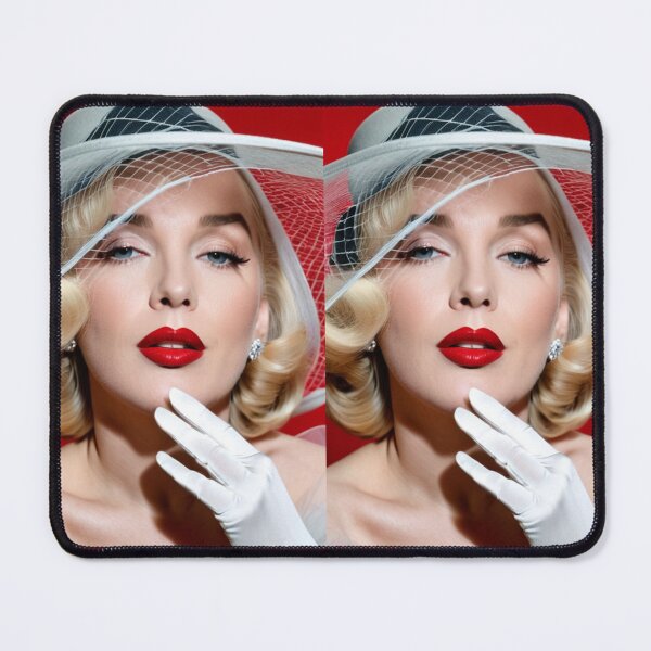 Item preview, Cinema - Hollywood Glamour Icon, Veiled Hat and Scarlet Red Background designed and sold by Beat-It.