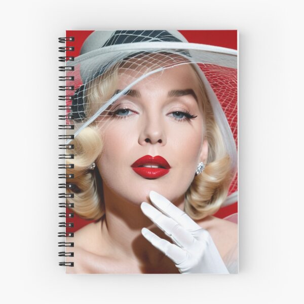 Item preview, Cinema - Hollywood Glamour Icon, Veiled Hat and Scarlet Red Background designed and sold by Beat-It.