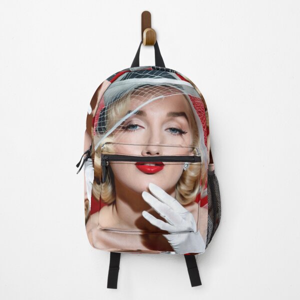 Item preview, Cinema - Hollywood Glamour Icon, Veiled Hat and Scarlet Red Background designed and sold by Beat-It.
