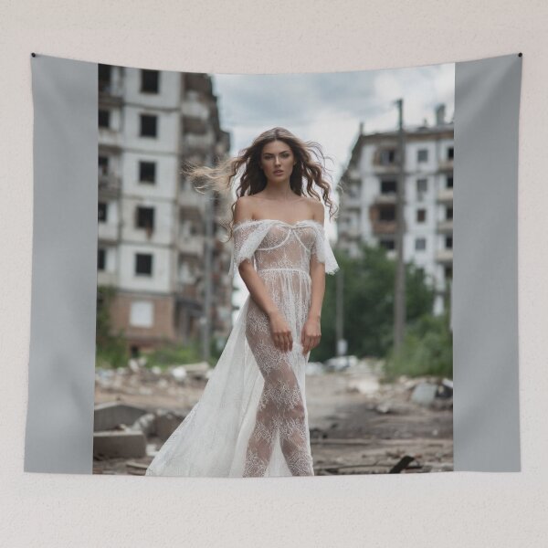 Item preview, The Last Hope – Bride Among the Ruins designed and sold by e-not-shop.