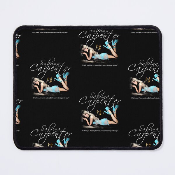 Item preview, Sabrina Carpenter Dancing On The Edge Quote designed and sold by Lenschoolmann.