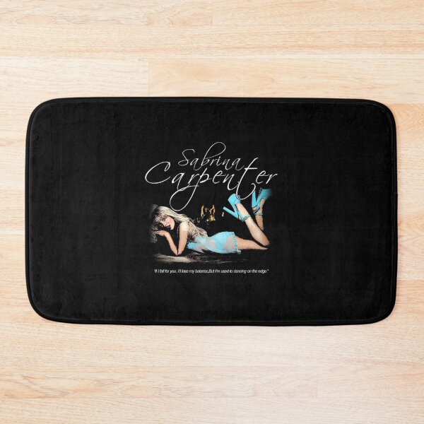 Item preview, Sabrina Carpenter Dancing On The Edge Quote designed and sold by Lenschoolmann.