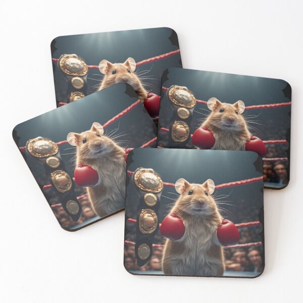 Item preview, Undisputed Hamsterweight Champion designed and sold by halibutgoatramb.