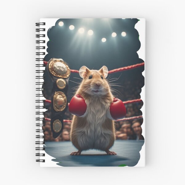 Item preview, Undisputed Hamsterweight Champion designed and sold by halibutgoatramb.