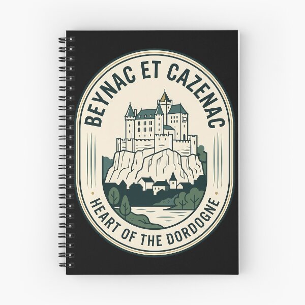 Item preview, Beynac Et Cazenac France Vintage Travel Emblem designed and sold by k3rstman1.