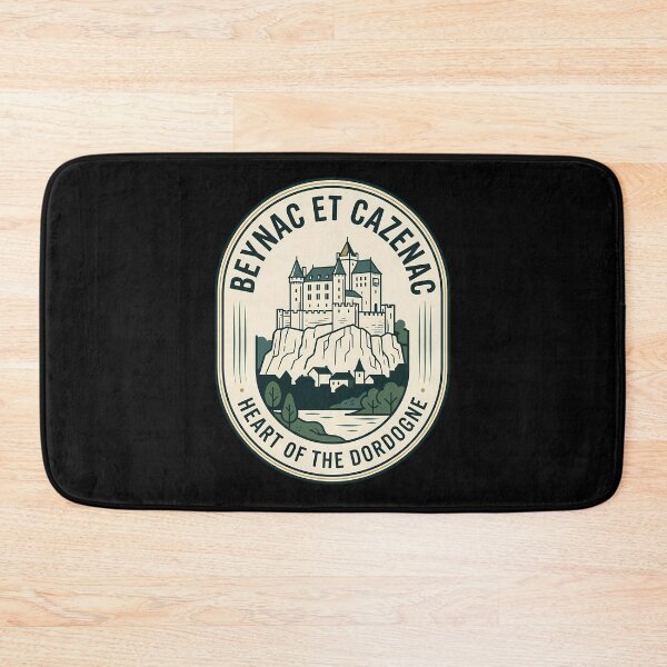 Item preview, Beynac Et Cazenac France Vintage Travel Emblem designed and sold by k3rstman1.