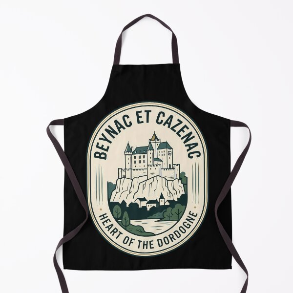 Item preview, Beynac Et Cazenac France Vintage Travel Emblem designed and sold by k3rstman1.