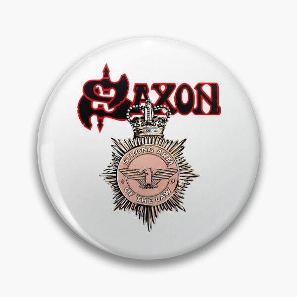 Item preview, British Heavy Metal Emblem designed and sold by ScottKermieka.
