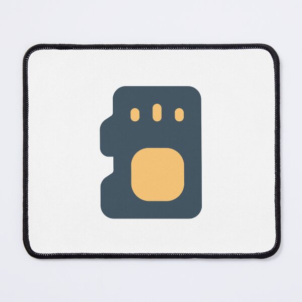 Item preview, Micro SD Memory Card - Digital Storage Sticker for Tech Enthusiasts & Photographers designed and sold by Tr Creative Design.