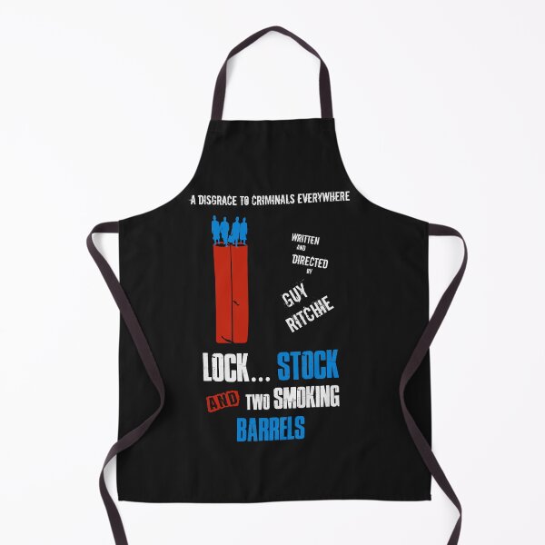 Item preview, Lock, Stock and Two Smoking Barrels 1998 Minimalist Poster designed and sold by MORKINO POSTERS.