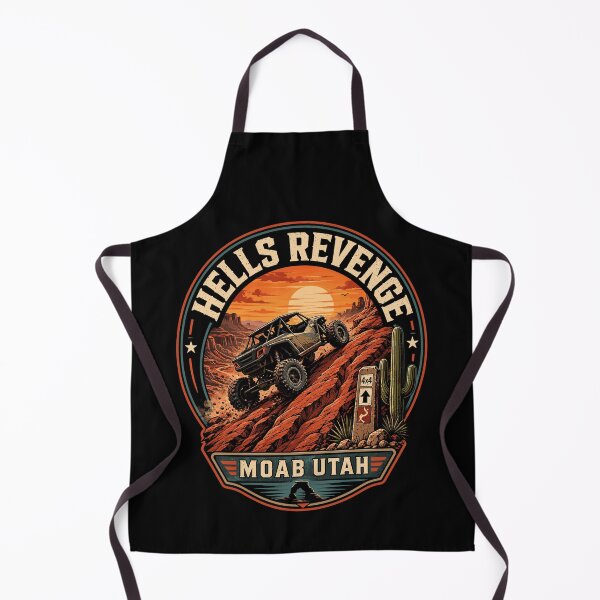 Item preview, Hell's Revenge Moab Utah Rock Crawling 4x4 Trail designed and sold by JasKei-Designs.