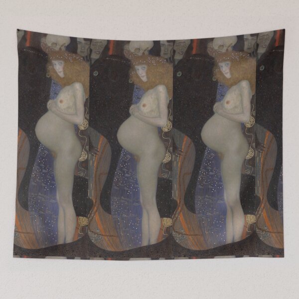Item preview, Hope I Pregnant Woman Symbolist Allegory designed and sold by artofuniverse.