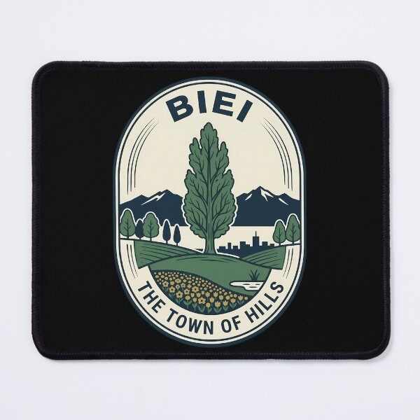 Item preview, Biei Hokkaido Japan Vintage Travel Emblem designed and sold by k3rstman1.