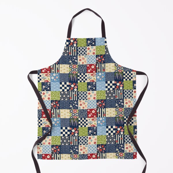 Item preview, Japanese Sakura Patchwork Pattern designed and sold by lbl-shop.