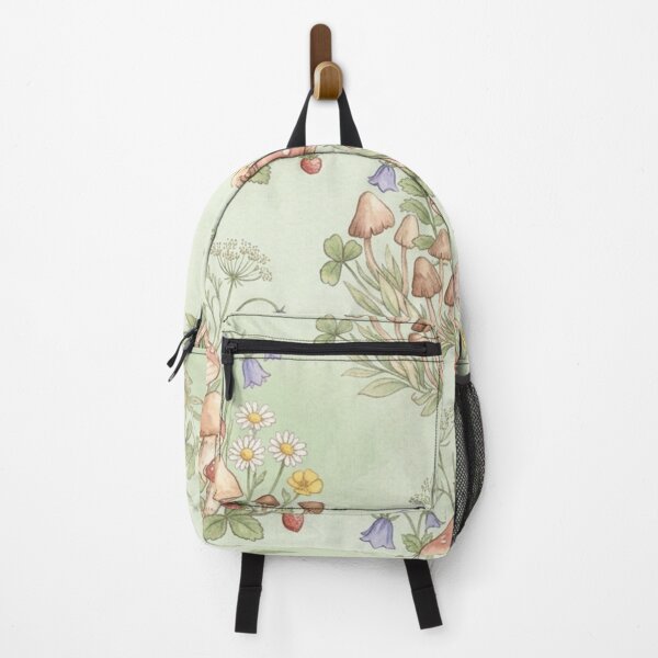 Item preview, Watercolor Cottagecore Mushroom Pattern | Cute Woodland Floral Seamless Botanical Design designed and sold by ethnicdigital.