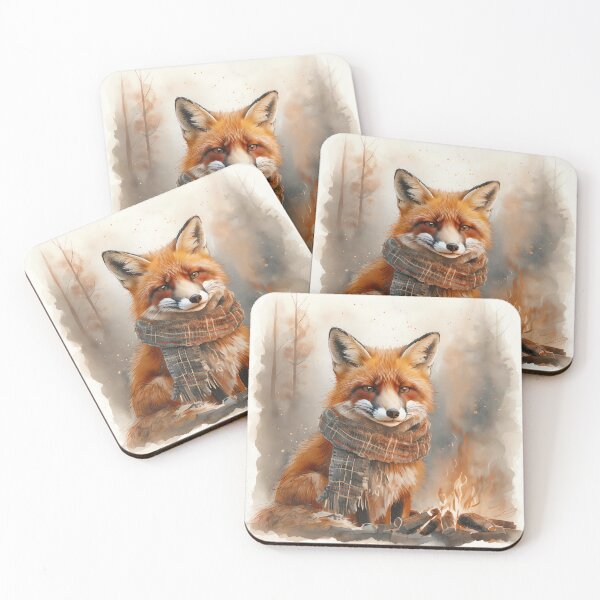 Item preview, Autumn Ember Fox designed and sold by ONYX Pixee.