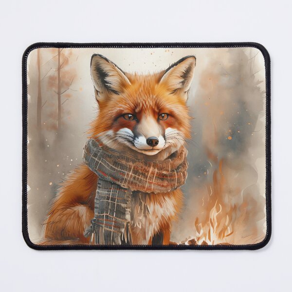 Item preview, Autumn Ember Fox designed and sold by ONYX Pixee.