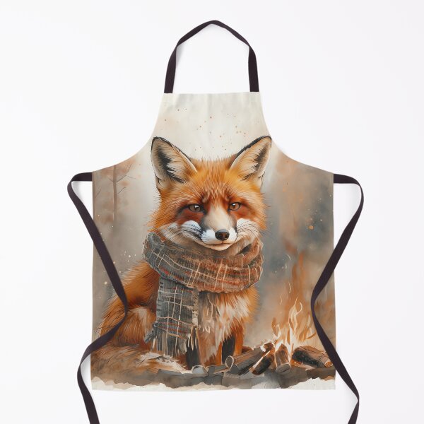 Item preview, Autumn Ember Fox designed and sold by ONYX Pixee.