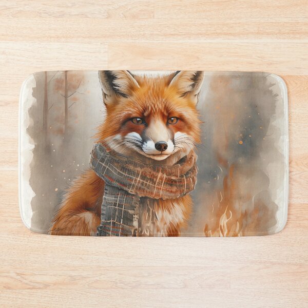 Item preview, Autumn Ember Fox designed and sold by ONYX Pixee.