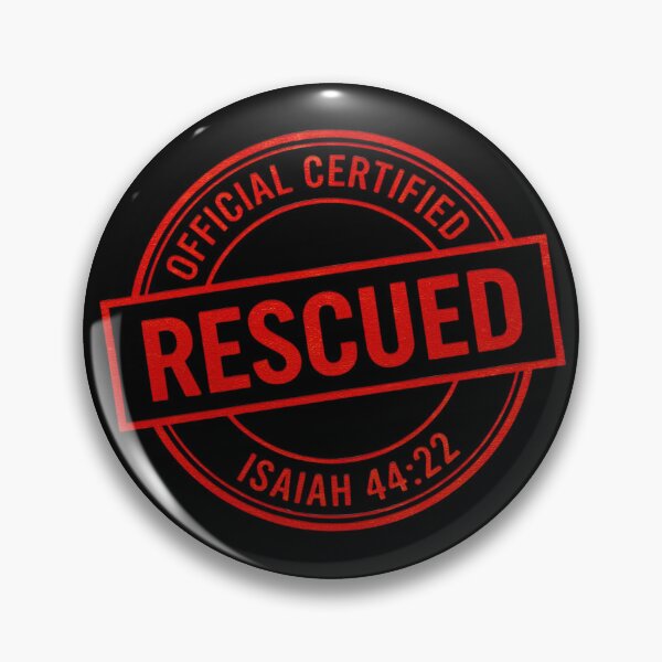 Item preview, RESCATADO – Isaías 44:22 | Diseño Cristiano Oficial Certificado por All43 designed and sold by All43.