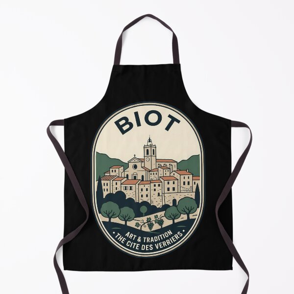 Item preview, Biot France Vintage Travel Emblem Retro Village designed and sold by k3rstman1.