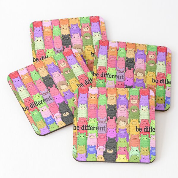 Item preview, Whimsical Monster Stack Be Different Art designed and sold by Piotrek0001.