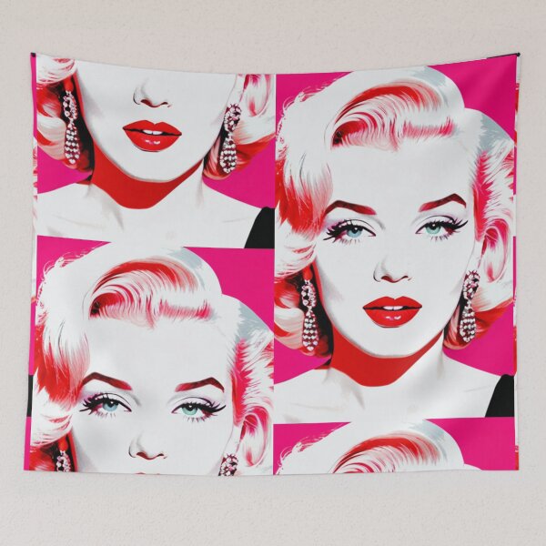 Item preview, Cinema - Hollywood Glamour Icon, Vibrant Pop Art Style designed and sold by Beat-It.
