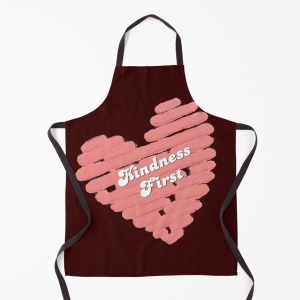 Item preview, Kindness First Pink Heart | Cute Positive Quote | Retro Kindness Aesthetic designed and sold by VariusDesigns.