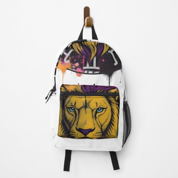 Item preview, Leo Lion Zodiac Letters Neon Paint Splash Dark Art designed and sold by Zodiac Celestial Art.