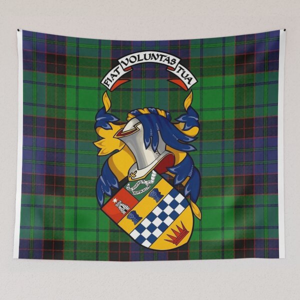 Item preview, Stewart Nielson Sanchez-Stewart Advocate and Old Modern Tartan designed and sold by Kirrindy Designs.