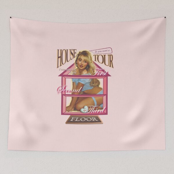 Item preview, Sabrina Carpenter House Tour Dollhouse Aesthetic designed and sold by Lenschoolmann.