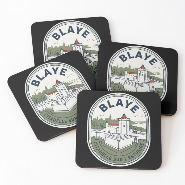 Item preview, Vintage Travel Emblem Blaye Citadelle France designed and sold by k3rstman1.