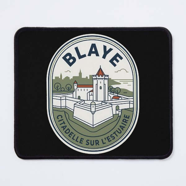Item preview, Vintage Travel Emblem Blaye Citadelle France designed and sold by k3rstman1.