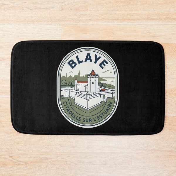 Item preview, Vintage Travel Emblem Blaye Citadelle France designed and sold by k3rstman1.