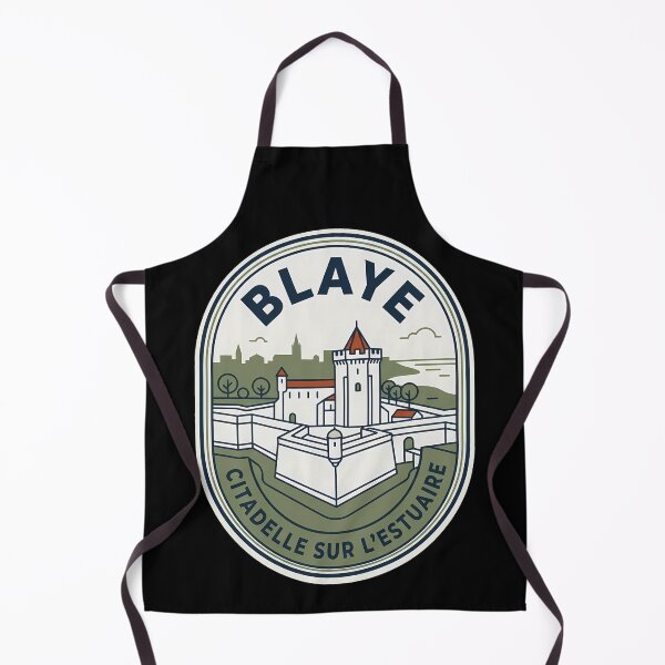 Item preview, Vintage Travel Emblem Blaye Citadelle France designed and sold by k3rstman1.