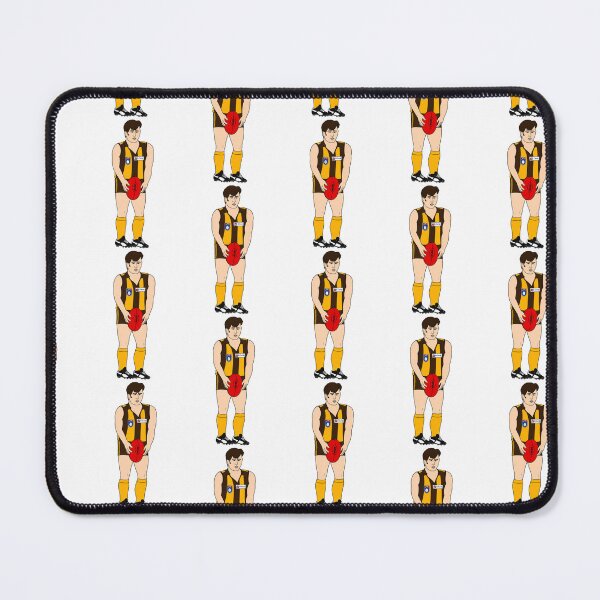 Item preview, Jason Dunstall Hawthorn Football Club Classic Hand Drawn Art designed and sold by Luke Foran Sports Art.