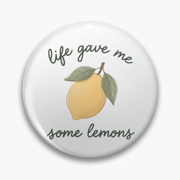 Item preview, Live Gave Me Some Lemons designed and sold by CharmiA Fox.