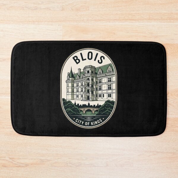 Item preview, Blois France City of Kings Vintage Travel Emblem designed and sold by k3rstman1.