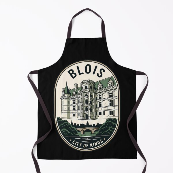 Item preview, Blois France City of Kings Vintage Travel Emblem designed and sold by k3rstman1.