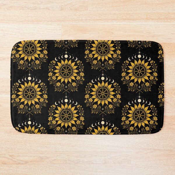 Item preview, Midsummer Sun Wheel of the Year Litha Sunflower designed and sold by Christine Krahl.