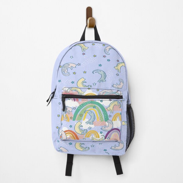 Item preview, Raining Rainbow Cats designed and sold by IvysCreativityHouse.