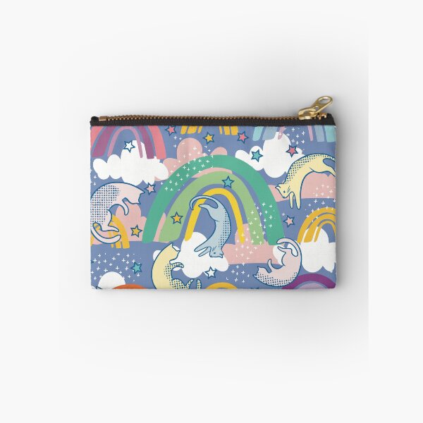 Item preview, Raining Rainbow Cats designed and sold by IvysCreativityHouse.