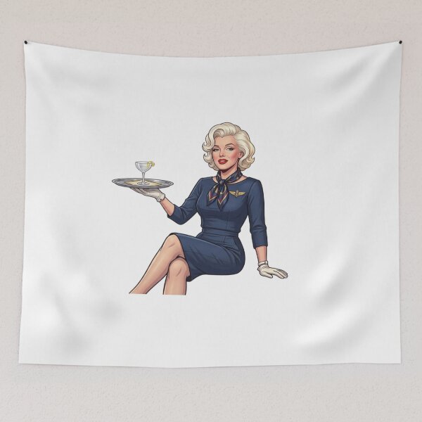 Item preview, Marilyn Monroe Pop Art Portrait designed and sold by Nurzhik.